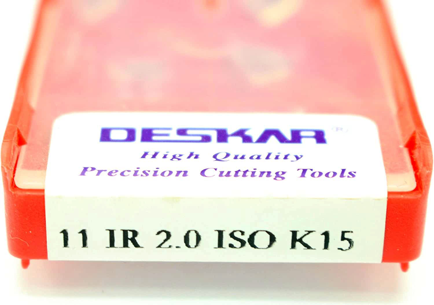 Фото 4: 11IR 2.0 ISO K15 пластина резьбовая DESKAR