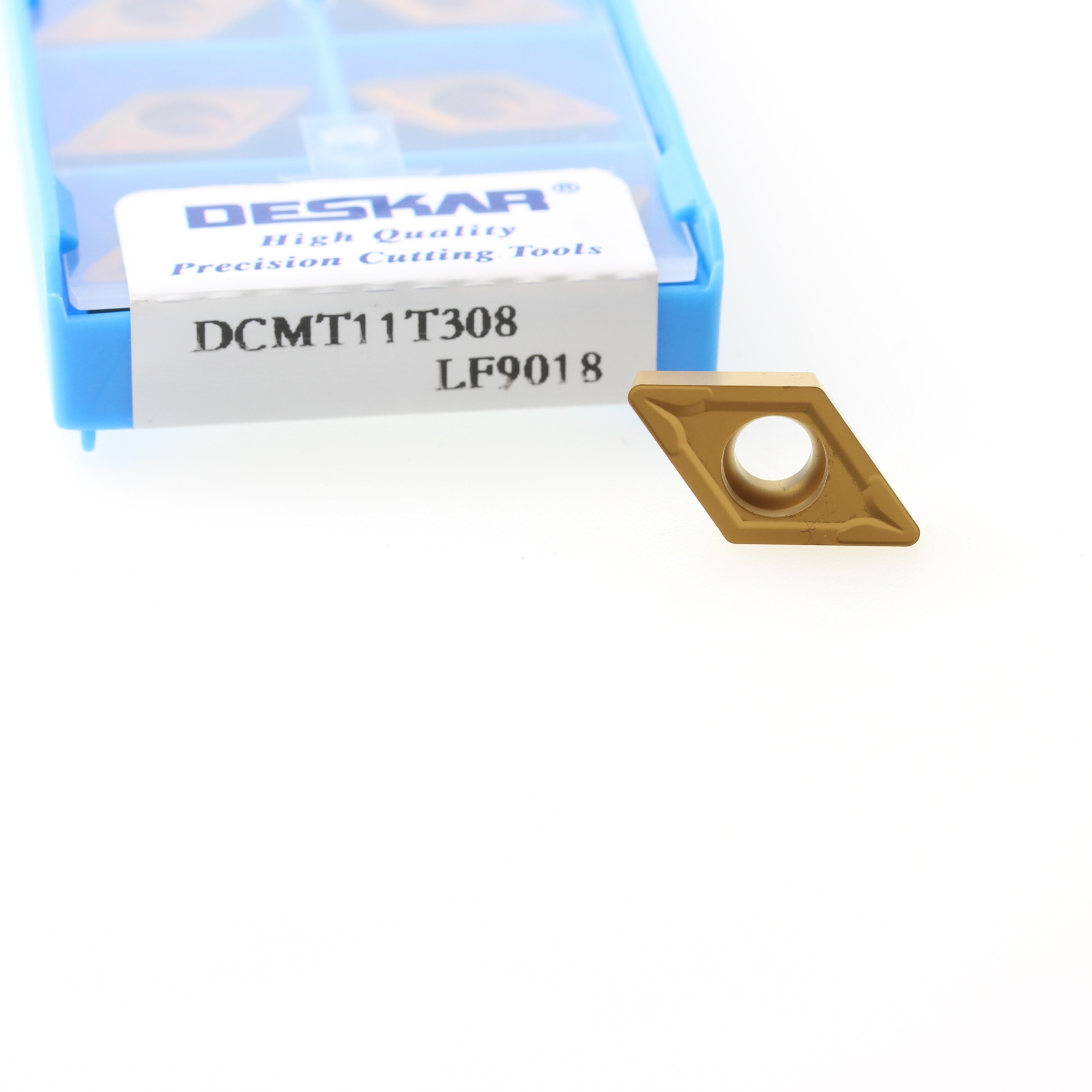 Фото 5: DCMT 11T308 LF9018 пластина для точения DESKAR