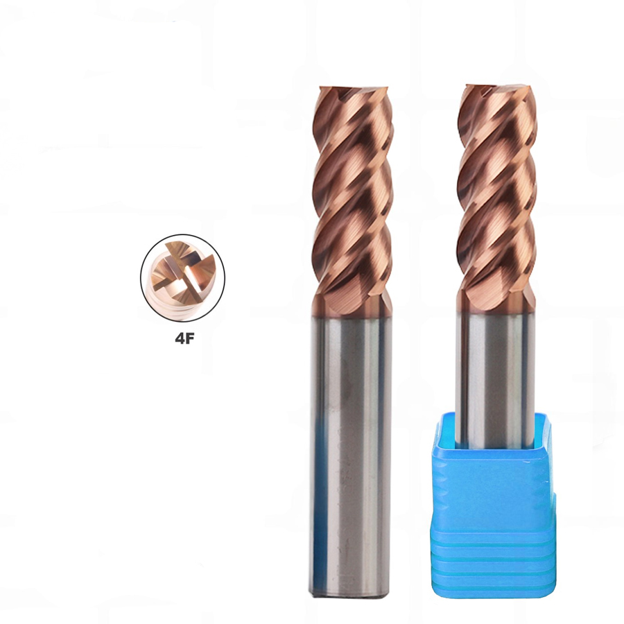 Фото 3: 18х18х80х150 ц/х 4F nACo фреза концевая Deskar