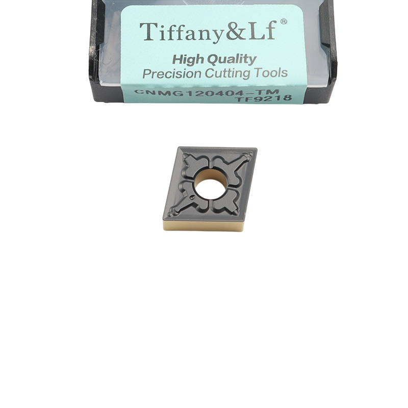 Фото 2: CNMG 120404 TM TF9218 пластина для точения DESKAR