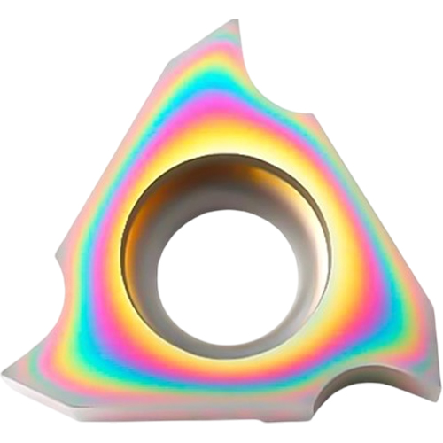 TGF32R 110 TF618 пластина для отрезки и точения канавок Deskar - фотография 1 Фото 2: TGF32R 110 TF618 пластина для отрезки и точения канавок Deskar