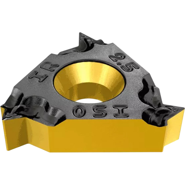 16IRM 3.00 ISO IC908 пластина резьбовая - фотография 1 Фото 1: 16IRM 3.00 ISO IC908 пластина резьбовая