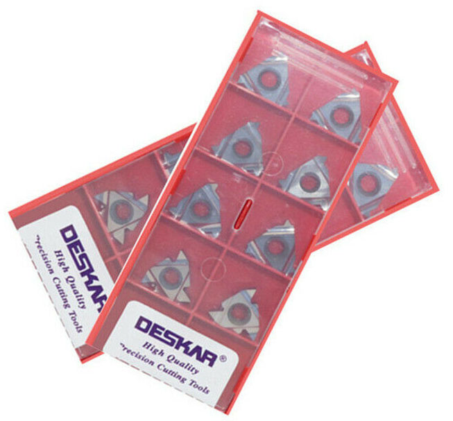 Фото 4: 16ER 3.0 ISO K15 пластина резьбовая DESKAR