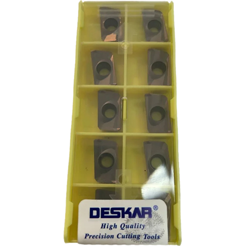 Фото 3: APMT 1604PDER H2 LF6018P пластина фрезерная DESKAR