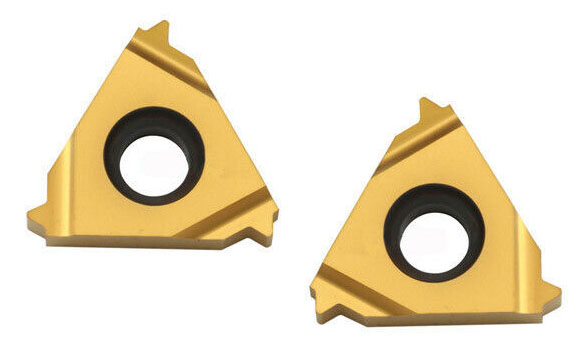 Фото 3: 16IR 11.5NPT LDC пластина резьбовая DESKAR