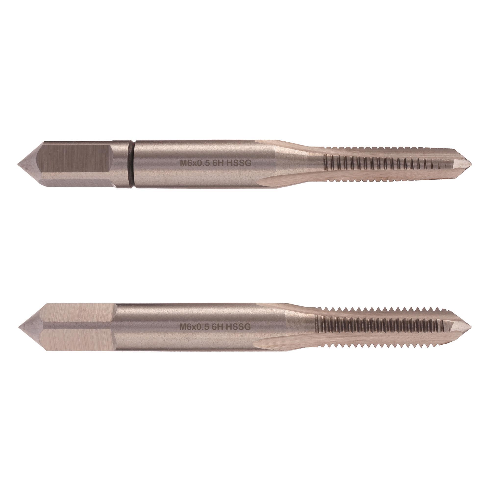 М 6.0х0.5 DIN2181 6h 50мм a=4.9 набор метчиков 2 шт Qtool - фотография 1 Фото 1: М 6.0х0.5 DIN2181 6h 50мм a=4.9 набор метчиков 2 шт Qtool