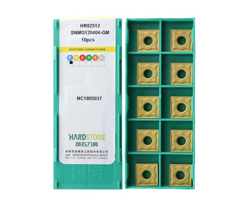 Фото 3: SNMG 120404 GM HR82512 пластина для точения