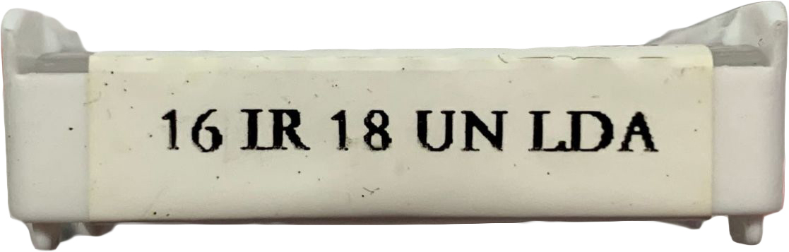 Фото 7: 16IR 18UN LDA пластина резьбовая DESKAR