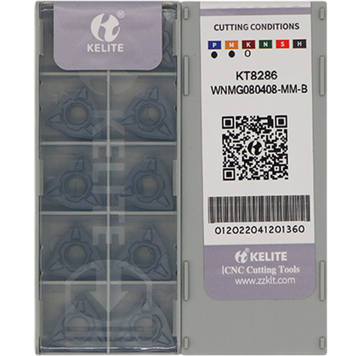 Фото 2: WNMG 080408 MM B KT8286 пластина для точения Kelite