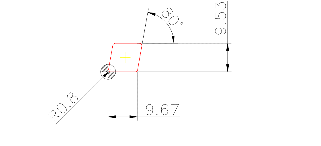 Фото 2: CCMT 09T308 SS HB7010 1 пластина для точения