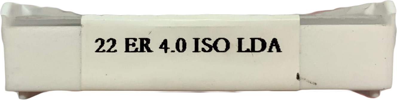 Фото 7: 22ER 4.0 ISO LDA пластина резьбовая DESKAR