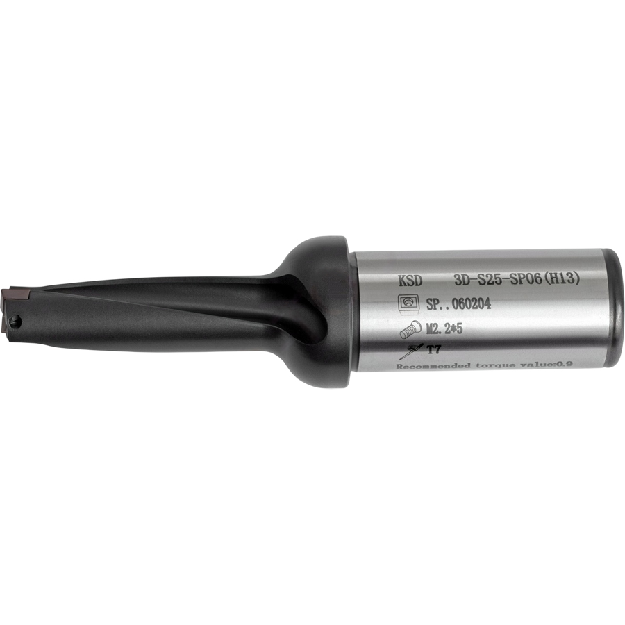 16.5мм KSD165-3D-S25-SP06(H13) cверло корпусное (z) - фотография 1 Фото 1: 16.5мм KSD165-3D-S25-SP06(H13) cверло корпусное (z)