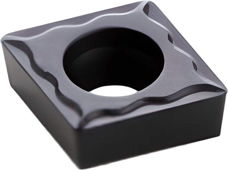 CCMT 120404 HF TCP9225 пластина для точения - фотография 1 Фото 1: CCMT 120404 HF TCP9225 пластина для точения