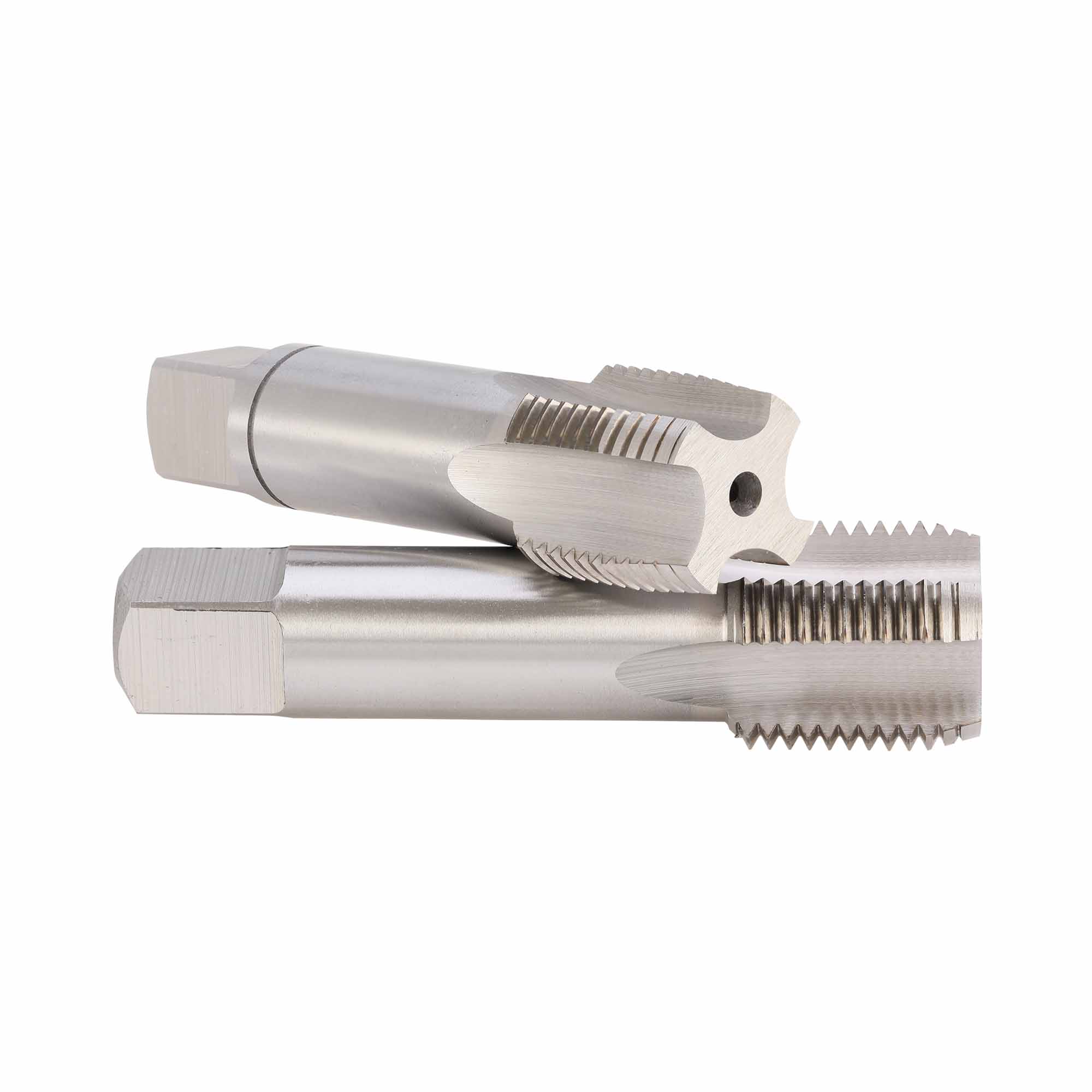 Фото 2: М30х2.0 DIN2181 6h 90мм a=18 набор метчиков 2шт Qtool