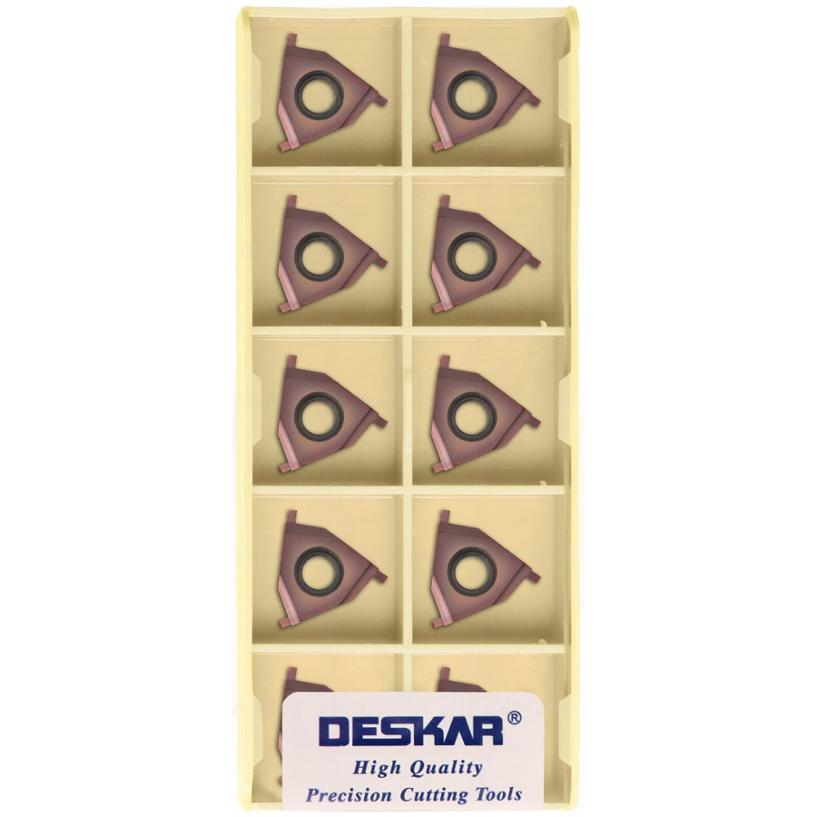 Фото 3: 16ER IL 1.85 LF6018 пластина отрезная, канавочная DESKAR