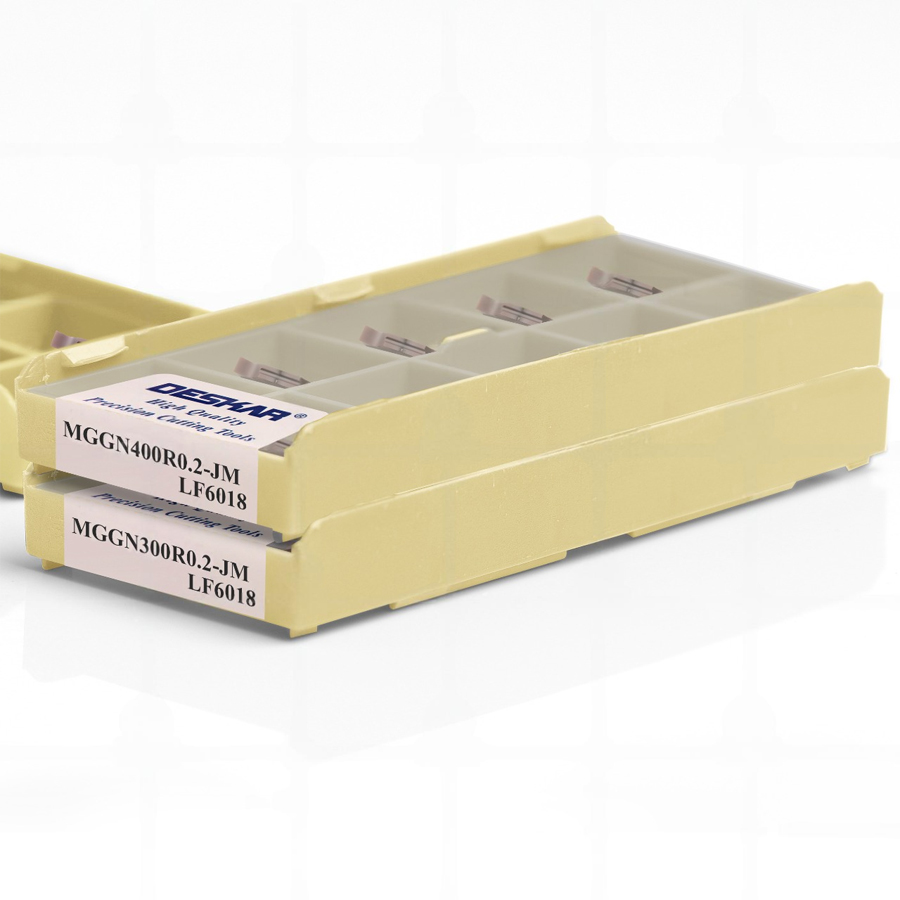 Фото 3: MGGN 400 R0.2 JM LF6018 пластина отрезная, канавочная DESKAR