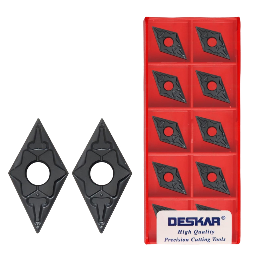 Фото 3: DNMG 150404 TM LF9118 пластина для точения DESKAR