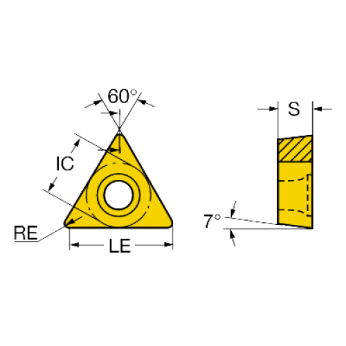 Фото 2: TCMT 16T312 PM 4325 пластина для точения