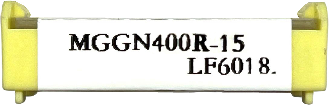MGGN 400 R 15 LF6018 пластина отрезная, канавочная DESKAR - фотография 7 Фото 7: MGGN 400 R 15 LF6018 пластина отрезная, канавочная DESKAR