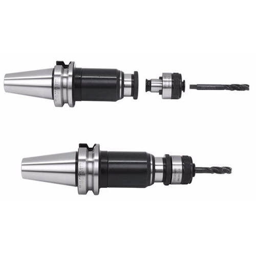 Фото 3: GT24 5х4 M5 ISO цанга быстросменная резьбонарезная с обгонной муфтой OLICNC