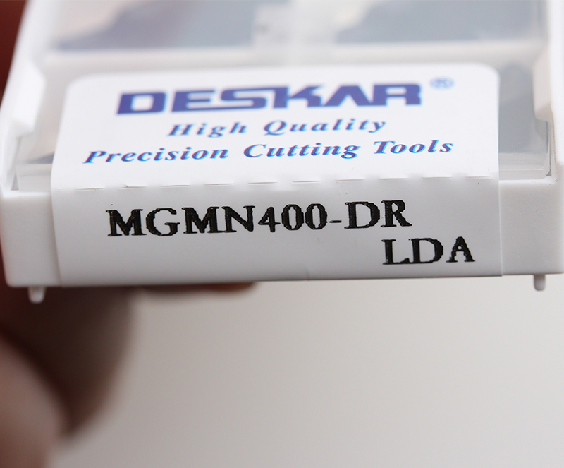 Фото 2: MGMN 400 DR LDA пластина отрезная, канавочная DESKAR