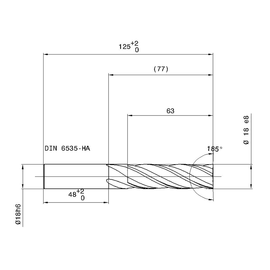 Фото 2: 19976 18.000 фреза