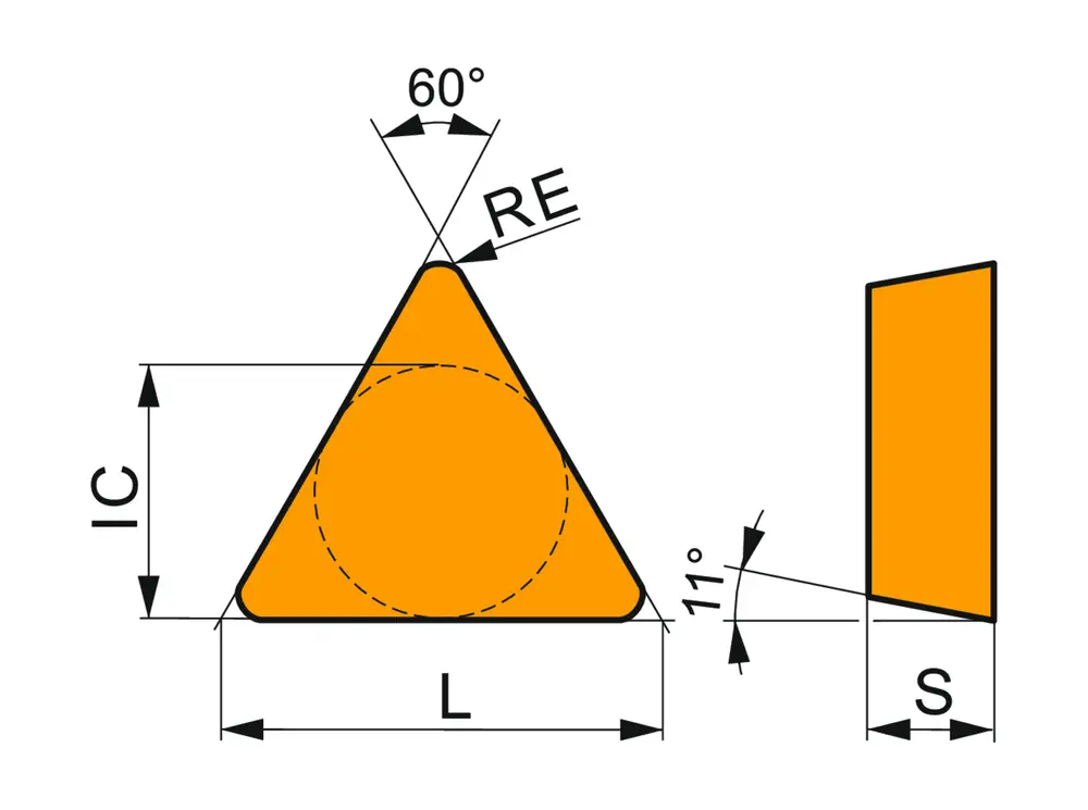 Фото 2: TPUN 160308 8016 пластина для точения