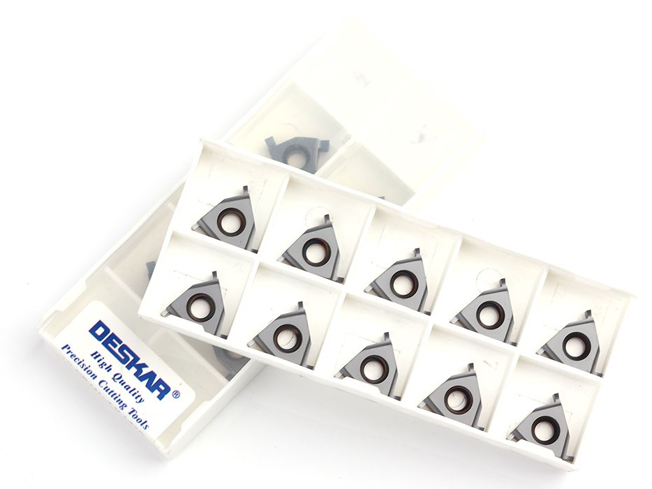 Фото 6: 16ER IL 0.9 LDA пластина отрезная, канавочная DESKAR