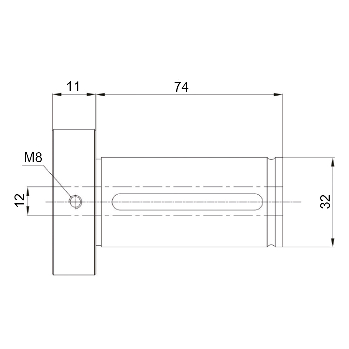 Фото 2: D32-12 втулка переходная Zegyo