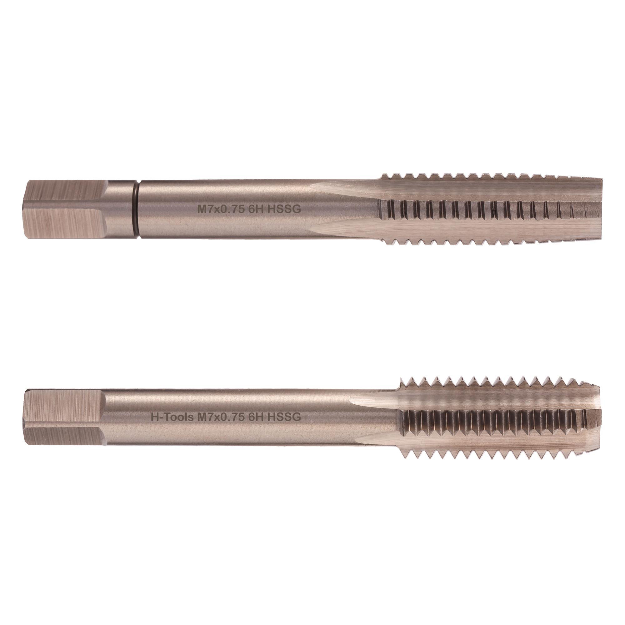 М 7.0х0.75 DIN2181 6h 50мм a=4.9 набор метчиков 2 шт Qtool - фотография 1 Фото 1: М 7.0х0.75 DIN2181 6h 50мм a=4.9 набор метчиков 2 шт Qtool