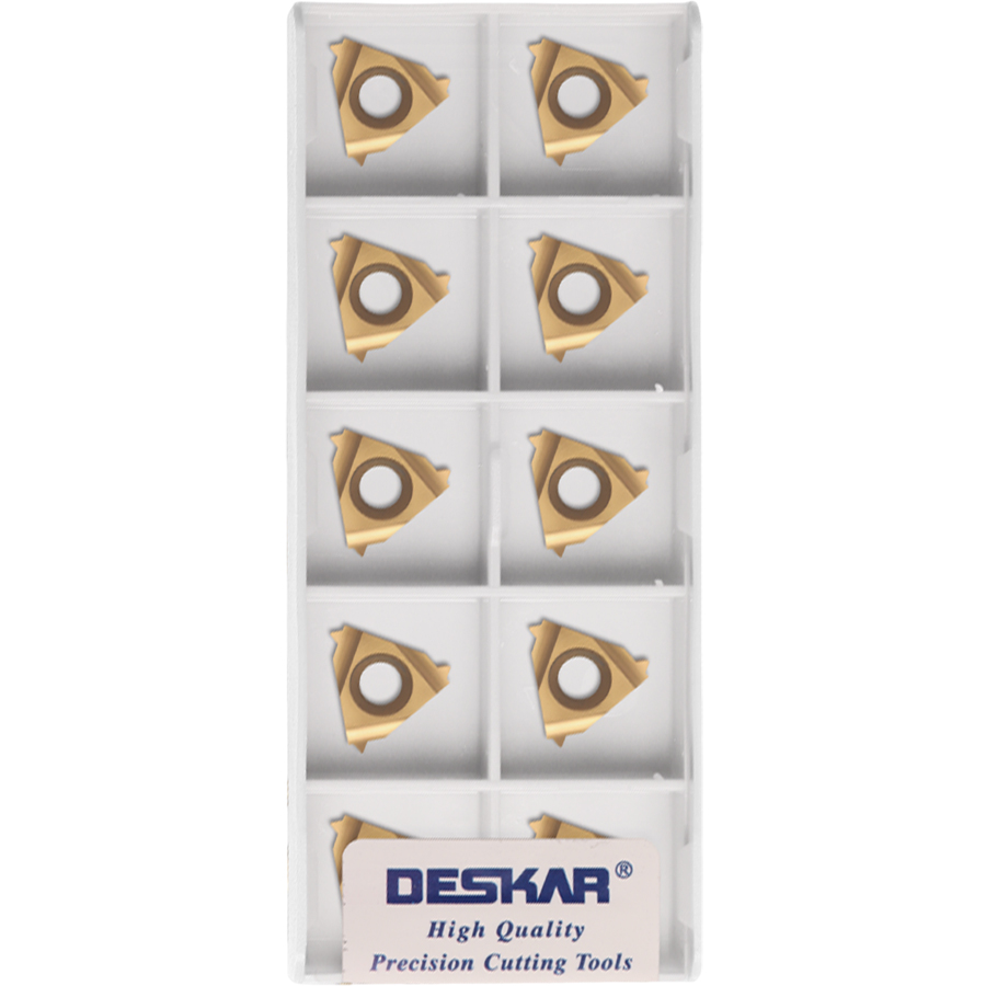 Фото 2: 11IR 2.5 ISO LDC пластина резьбовая DESKAR