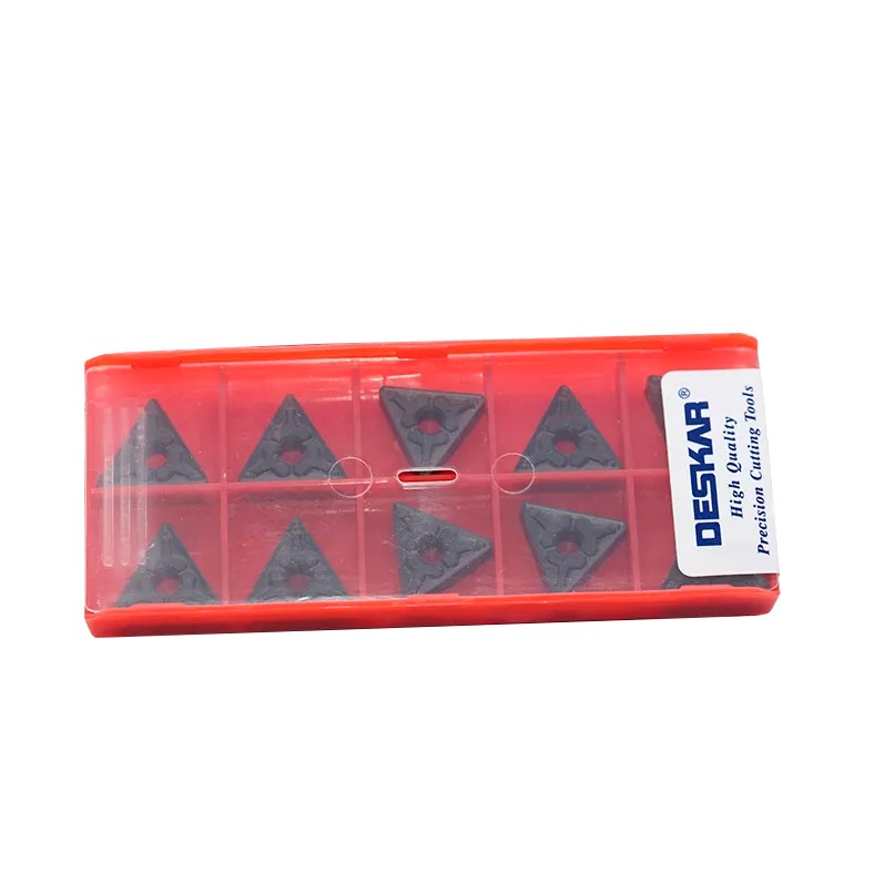 Фото 2: TNMG 160412 TM LF9118 пластина для точения DESKAR