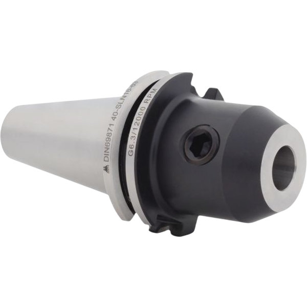 Патрон для концевых фрез с хвостовиком Weldon SK50-SL10-63 Zegyo - фотография 1 din69871.a50x10-63 патрон weldon zegyo