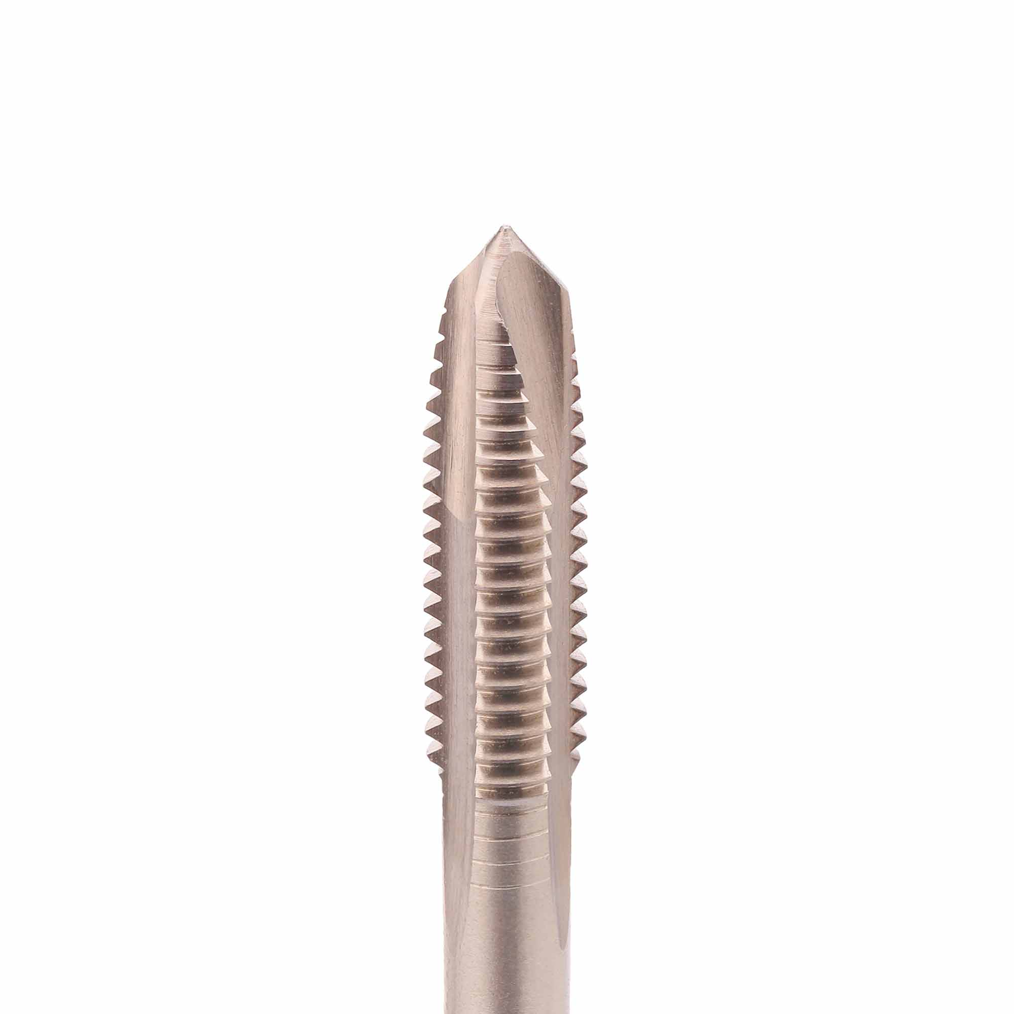 Фото 2: Метчик М 4.0х0.7 DIN376 HSS-E 6h B/4-5P 63мм a=2 Qtool