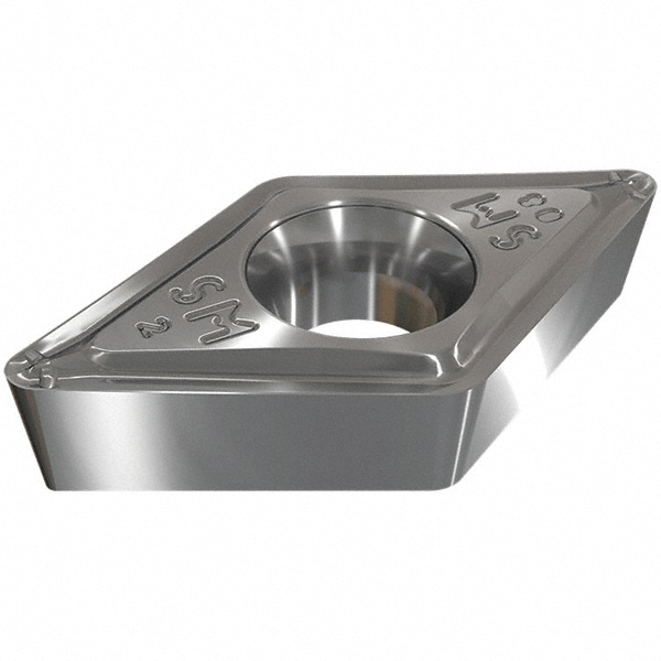 DCMT 11T308 SM IC9250 пластина для точения - фотография 1 Фото 1: DCMT 11T308 SM IC9250 пластина для точения