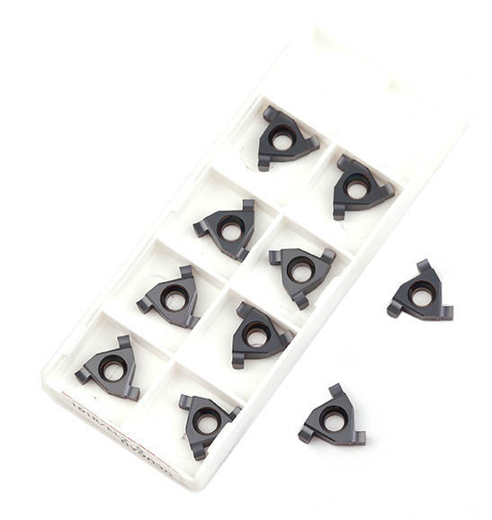 Фото 4: 16IR EL 2.7 LDA пластина отрезная, канавочная DESKAR