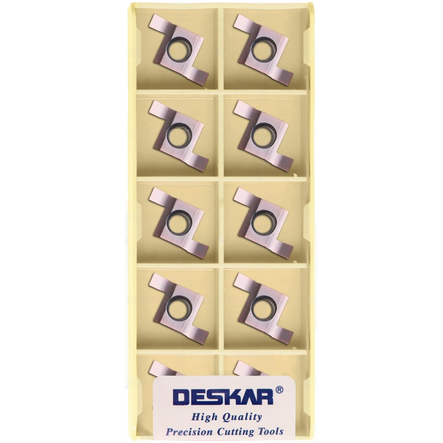Фото 5: 8GR 200 LF6018 пластина отрезная, канавочная DESKAR