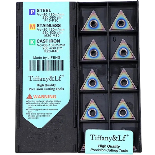 Фото 3: TNMG 160404 MS TF618 пластина для точения DESKAR