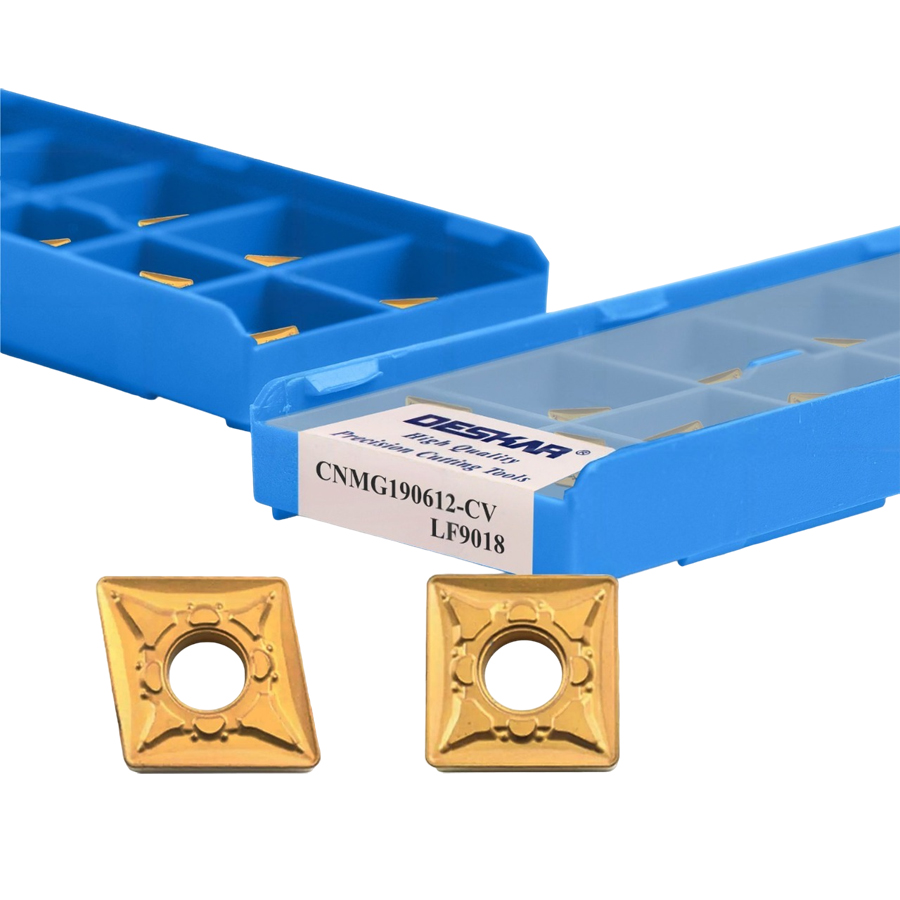 Фото 2: CNMG 190612 CV LF9018 пластина для точения DESKAR