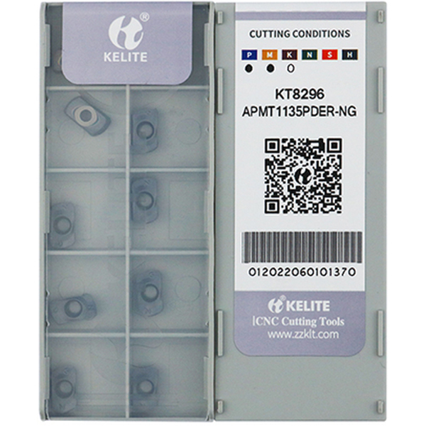 Фото 2: APMT 1135PDER NG KT8296 пластина для фрез Kelite