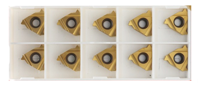 Фото 4: 16IR 11.5NPT LDC пластина резьбовая DESKAR