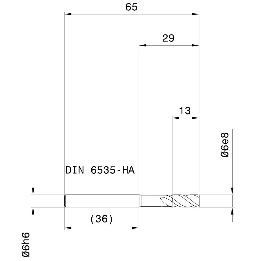 Фото 2: 3473 6.000 фреза