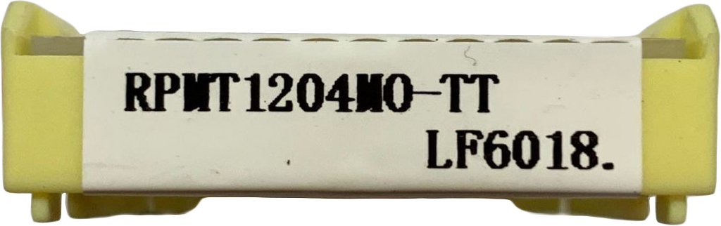 RPMT 1204MO TT LF6018 пластина фрезерная DESKAR - фотография 8 Фото 8: RPMT 1204MO TT LF6018 пластина фрезерная DESKAR