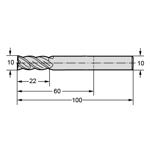 Фото 2: H3021117-10 фреза