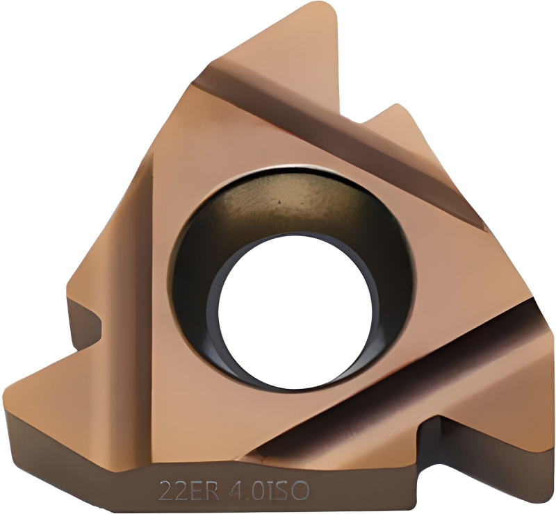 22ER 4.00ISO TTIS30 пластина резьбовая - фотография 1 Фото 1: 22ER 4.00ISO TTIS30 пластина резьбовая