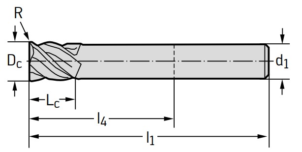 Фото 2: H3021217-16 фреза