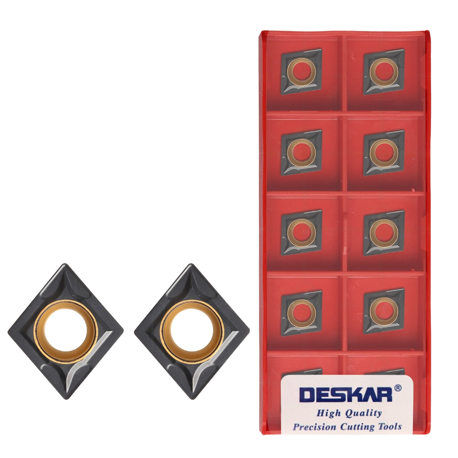 Фото 4: CCMT 060204 LF3018 пластина для точения DESKAR