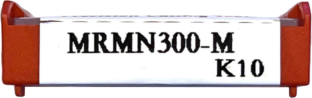 MRMN 300 M K10 пластина отрезная, канавочная DESKAR - фотография 8 Фото 8: MRMN 300 M K10 пластина отрезная, канавочная DESKAR