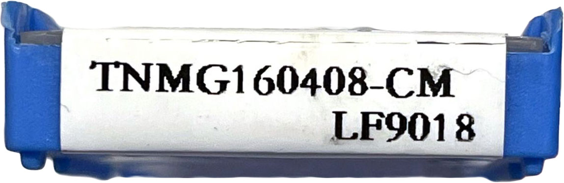 Фото 7: TNMG 160408 CM LF9018 пластина для точения DESKAR