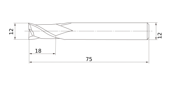 Фото 2: MS2SSD1200 фреза